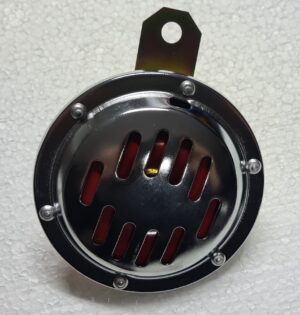 Klakson D100 - červený 12V