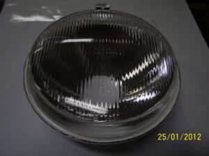 parabola přední lampy + sklo ( Panelka ) SVK