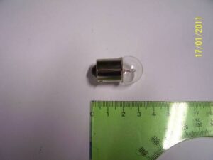 žárovka 12V 5W BA15s