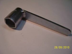 klíč svíčkový s držákem 21mm ( UNI,Jawa,ČZ,Sim,MZ )