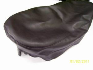 potah sedla Jawa Panel-černý