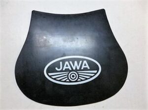 zástěrka blatníku - logo JAWA ( Kýv,Pan ) hladká
