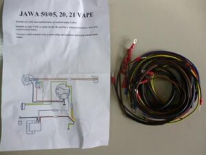 Elektroinstalace - JAWA 50/20,21,05 VAPE
