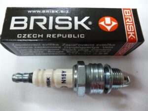 svíčka zapalovací Brisk N15Y ( Jawa, ČZ )