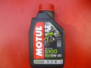 Motorový olej Motul 5100 4T 10W-30, 1L