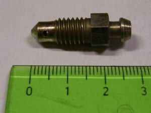 šroub odvzdušňovací M8x27 ( JAWA 639,640 )
