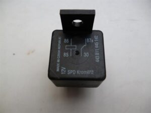 relé rozpínací 12V 15A 155W ( UNI ) s držákem