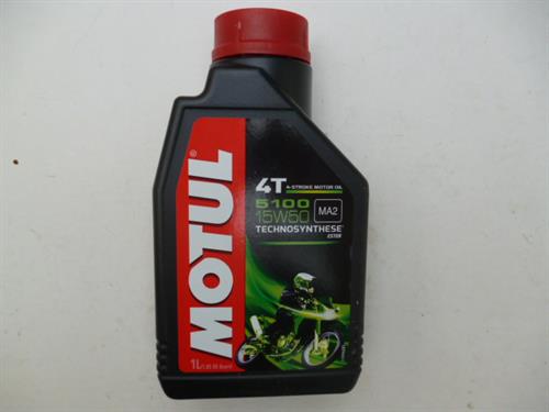 MOTUL 5100 15W-50 4T 1l