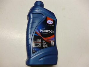 EUROL TTX 2T PROSCOOT 1L