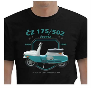 Tričko ČZ 175/502 "prase"