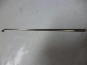 paprsek kola M3,5-180 půlbuben ( Kýv. př.16" / ČZ - C zad.19") nerez