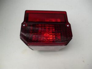 lampa zadní - komplet ( MZ, Sim-SR ) hranatá