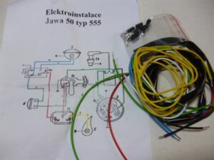 elektroinstalace ( Pio 555 )