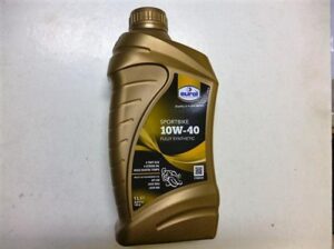 EUROL SPORTBIKE 4T 10W40 FULL SYN 1L