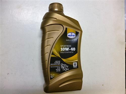 EUROL SPORTBIKE 4T 10W40 FULL SYN 1L