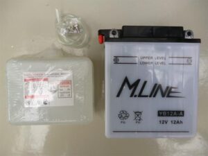akumulátor YB12A-A M.LINE (12V 165A)