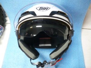 Moto přilba MSK-THH bílá vel. XXL