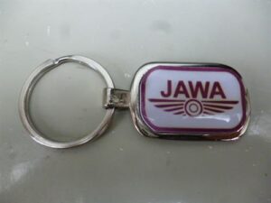 Klíčenka Jawa (kov,chrom)