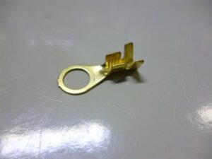 Kabelové oko 6,2mm drát 0,8-4mm lisovací