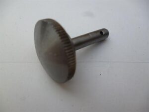 šroub seřizovací - lampa přední ( Pérák, Jawa-ČZ ) surový