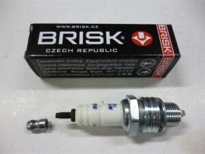 svíčka zapalovací Brisk NR15C (Jawa, ČZ,Pio)