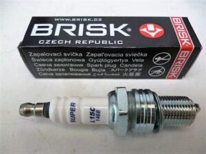 svíčka zapalovací Brisk L15C ( Jawa 500 OHC )