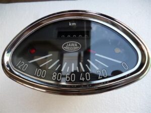 tachometr 120 km/h ( Panelka 250 )