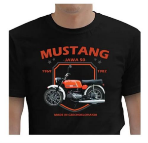 Tričko Pio 23 Mustang