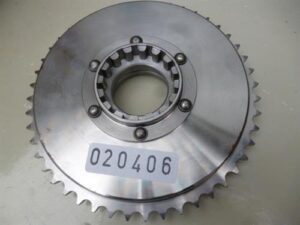 kolo řetězové zadní - 47z / s unašečem ( Pérák ) D=160mm - surové