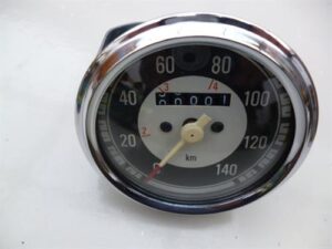 tachometr 140 km/h ( Kývačka )
