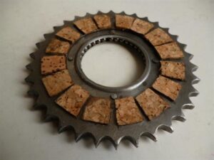 Lamela spojky Jawa 550-555 na kuličkách (renovace)