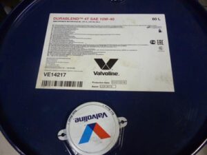 Valvoline Durablend 4T 10W40 sudový