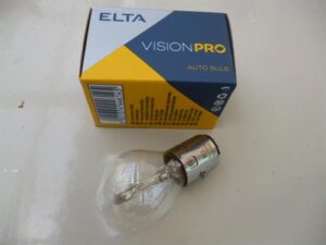 Žárovka 12V 35/35W Ba20d Elta