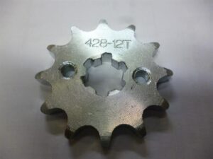 kolo řetězové přední - 12z / 428 ( moto.China )