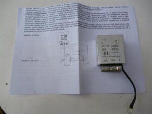 regulátor 6V 60W - pol AEV 0360 ( Pér,Kýv,Pan )