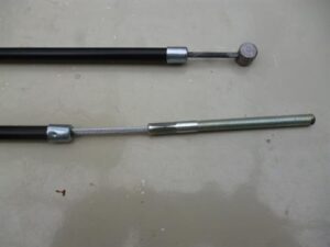 Bowden zadní brzdy JAWA-ČZ 125, 150 - 351, 352 (malá Kývačka)