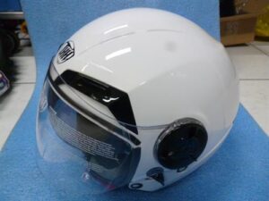 Moto přilba MSK-THH bílá vel. XL