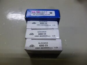 sada ložisek motoru PIO 550,555 (4ks)