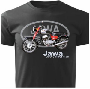 Tričko Jawa 350 Californian