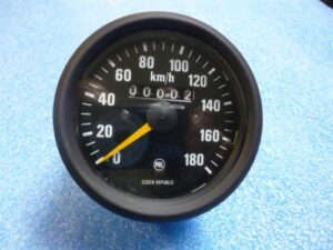 Tachometr 180 km/h (CZ) - JAWA 350 634-640, ČZ 487-488