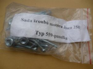 spojovací materiál motoru - sada ( Pan 250/559 )