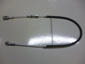 Bowden zadní brzdy SR ČZ501 (oko/vidlička)
