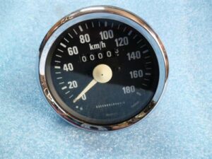 tachometr 180 km/h ( Jawa 634 ) rámeček chrom