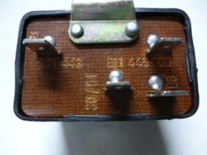 relé kontrolky dobíjení Jawa 12V