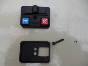 Přepínač světel - houkačka - vypínač DOMINO rukojeť BABETTA, KORADO