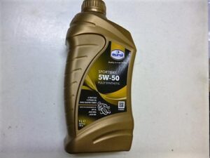 EUROL SPORTBIKE 4T 5W50 FULL SYN 1L