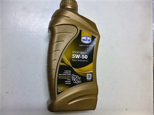 EUROL SPORTBIKE 4T 5W50 FULL SYN 1L