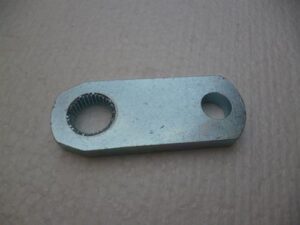 držák přední stupačky ( ČZ 125,150 C )