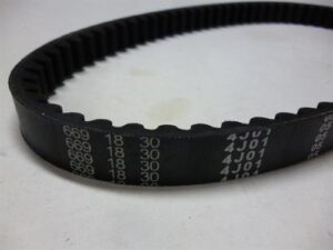 řemen ozubený 18,0 x 8,7 x 669,0 - 30° msk
