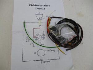 Elektroinstalace SV1-JAWETTA